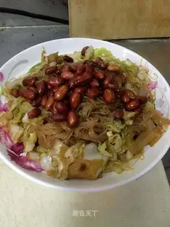 A fan of cabbage