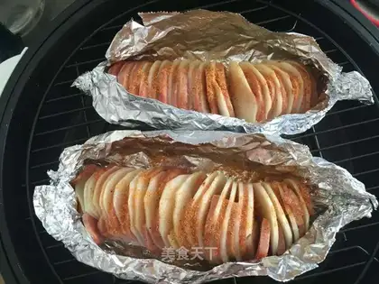 Cyclone roasted potatoes