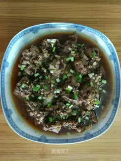 Bean evaporated ribs
