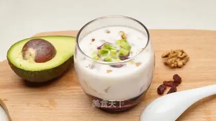 Banana yogurt