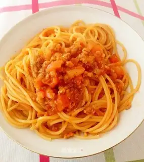 Spaghetti ketchup