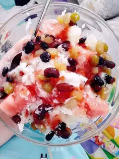 Fruit yogurt