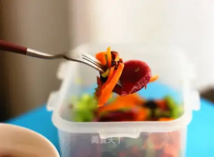 Quick-fried hands
