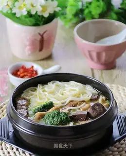 Duck rice powder