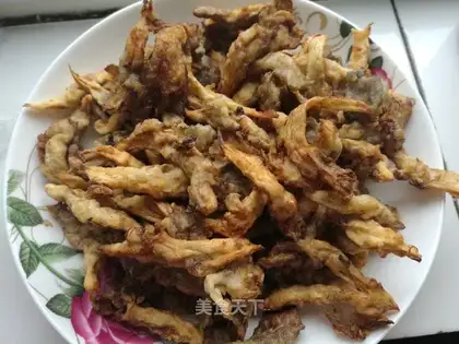 Pretzel mushrooms
