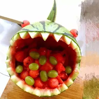 Shark watermelon