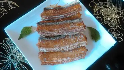 Fried Ribbon Fish