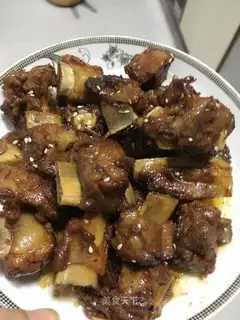 Sugar vinegar ribs