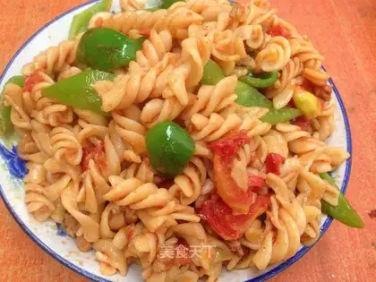Meat pasta