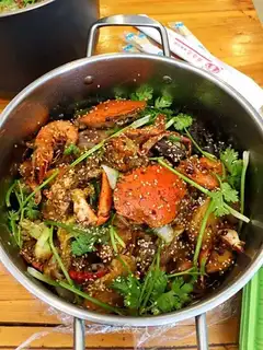 Spicy crab