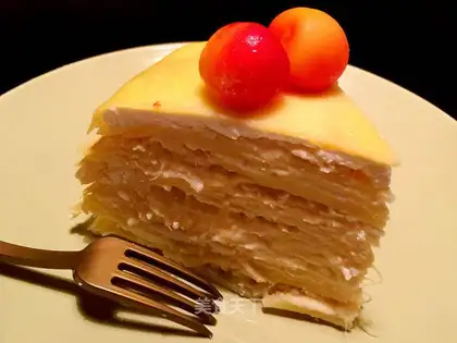 The durian cake