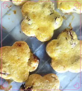 Grape soufflé