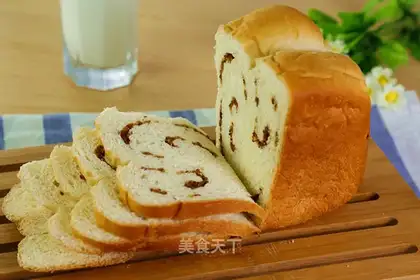 Red-tree milk toast
