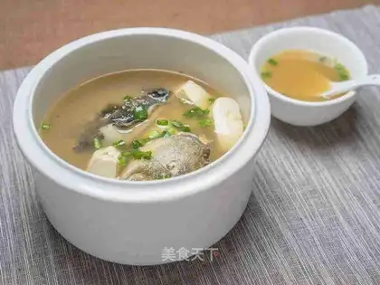 Fish-head tofu