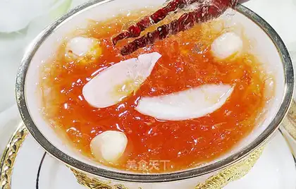 Sweet-cooked oatmeal