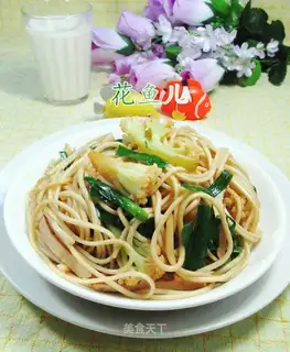 Creamware noodles