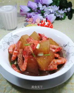 ♪ Quid shrimp makes a melon ♪