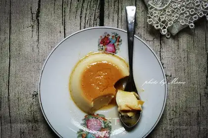 Caramel pudding