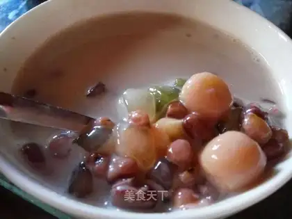 Red Bean Lotus taco