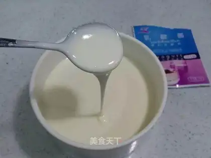 Homemade yogurt