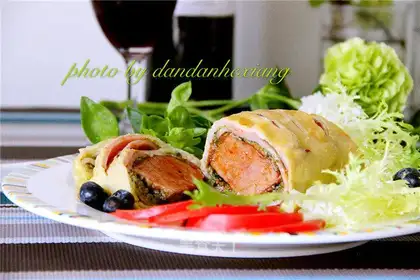 Wellington steak