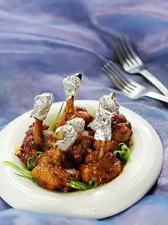 Roasted chicken stick