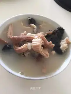 Pig belly chicken
