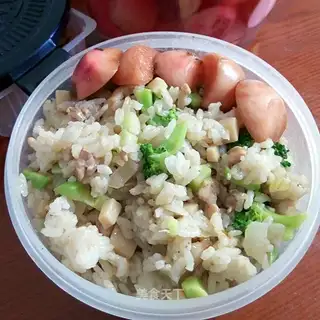 Working people don't have enough to eat