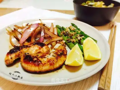 Lemon honey garlic chicken chest