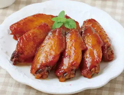 BBQ ROASTED WINGS