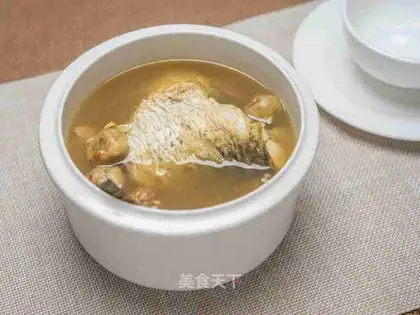 Frozen fish soup