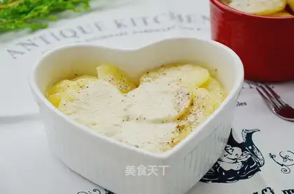 French potato cream