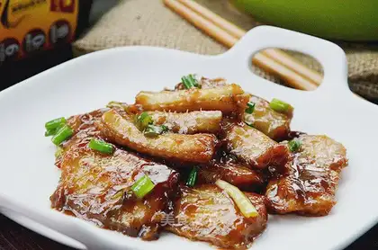 Red-fried fish