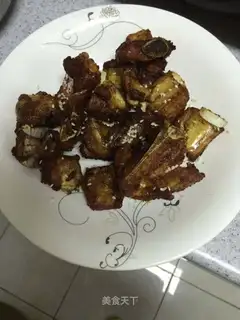 Cream ribs