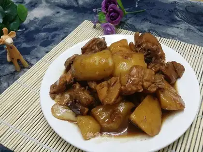 Potato chicken