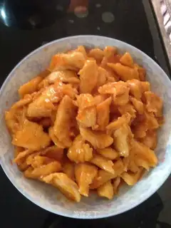 It's a sweet chicken