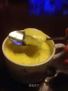 Caramel pudding