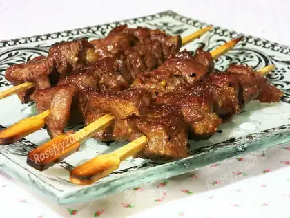 Fried beef