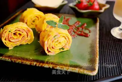 Japanese thick egg fever