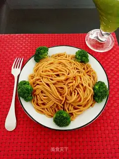 Garlic pasta