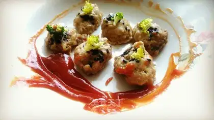 Western tomato meatballs