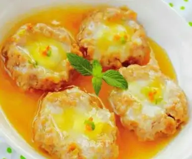 Quail egg spa