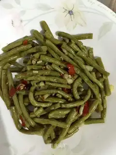 Pickled beans