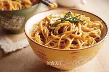 Onion noodles
