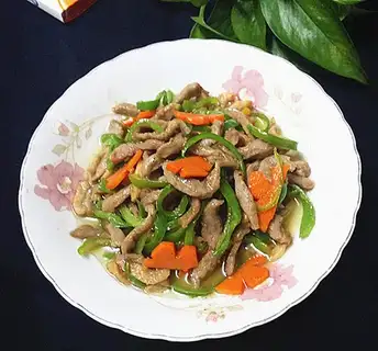 Duck and pepper