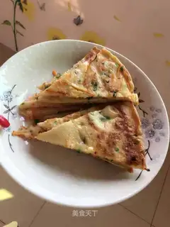Carrot eggcake