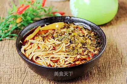 Spicy noodles