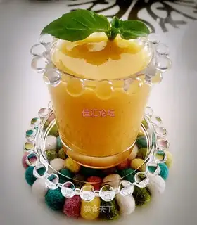 Peaches juice