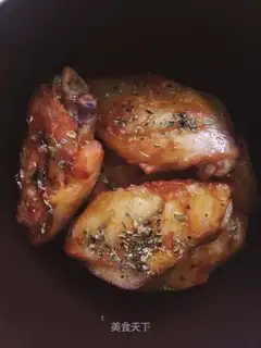 Orléans roast chicken wings