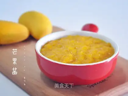 Splendid mango sauce